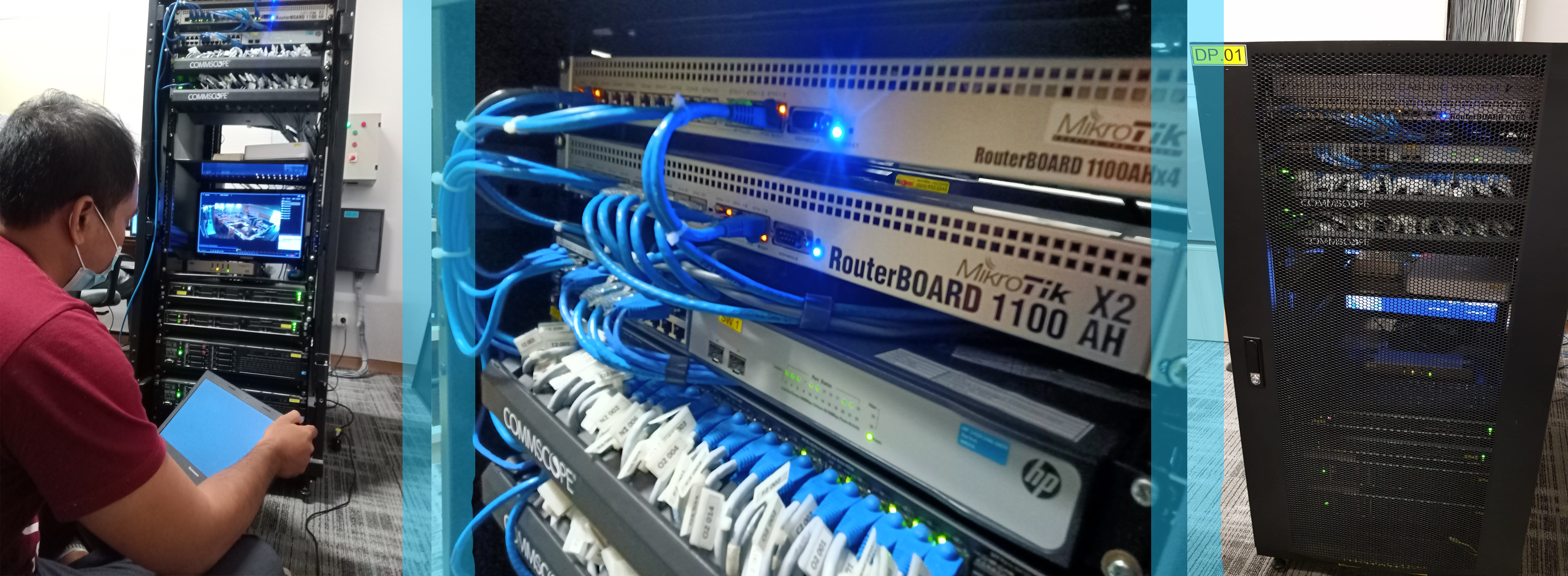 Jasa Pindah Kantor Jakarta | Koexim Mandiri Finance 3 Jasa IT Relokasi Server dan Perangkat IT Koexim Mandiri Finance by MAS-IT