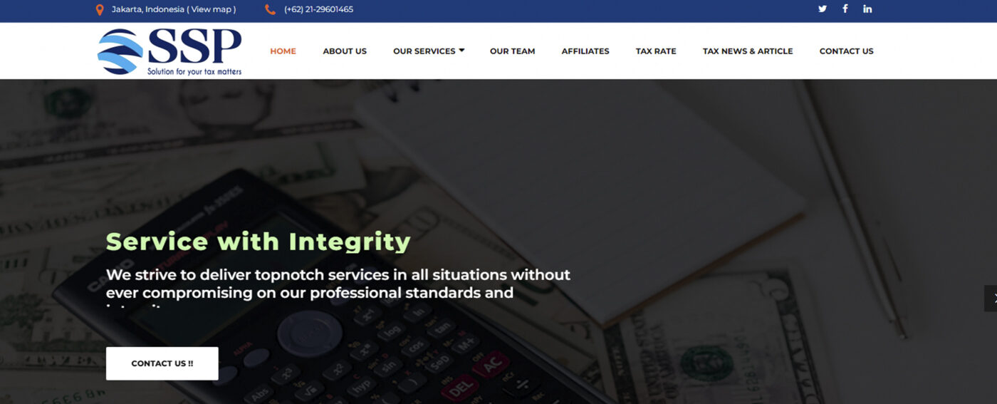Jasa IT Outsourcing Jakarta | SSP Konsultan 47 Jasa IT Outsourcing Jakarta untuk SSP Konsultan