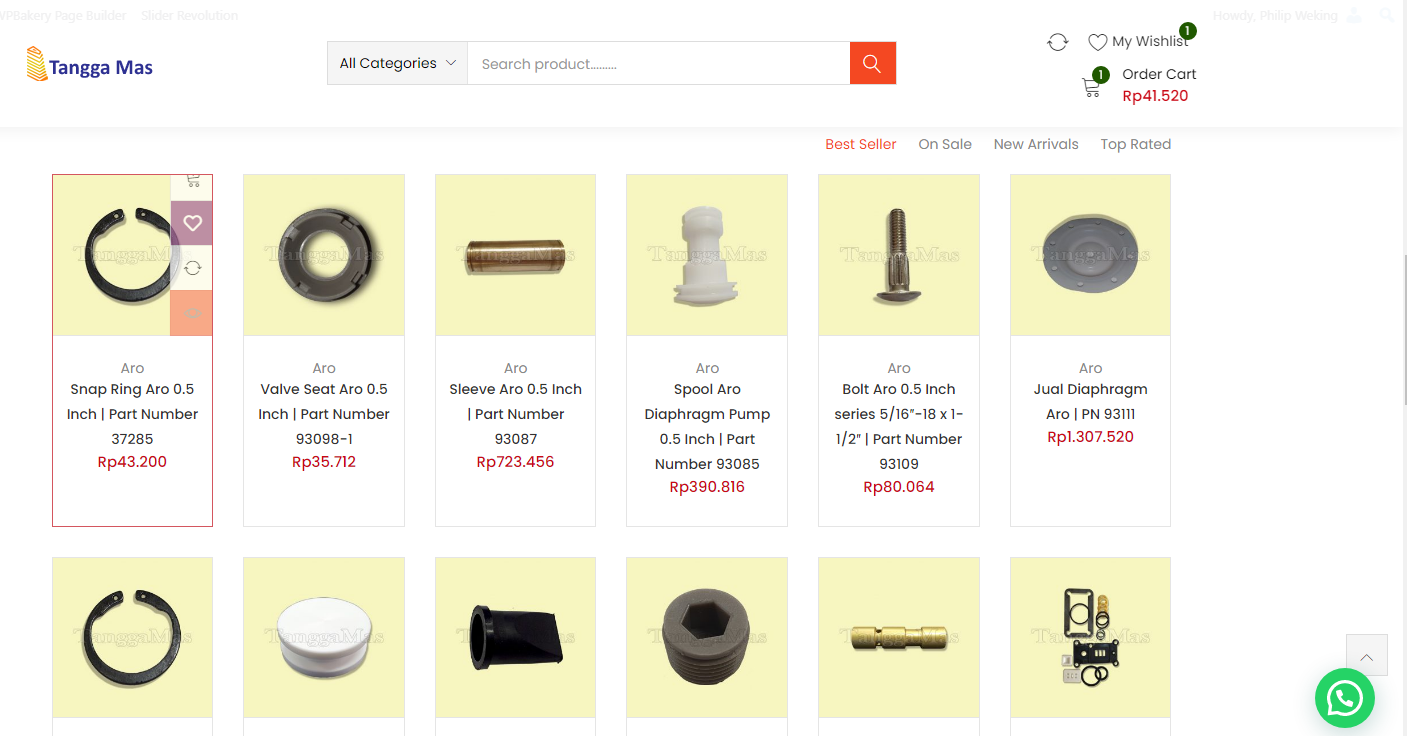Jasa Pembuatan Toko Online | Tangga Mas Store 3 jasa pembuatan toko online