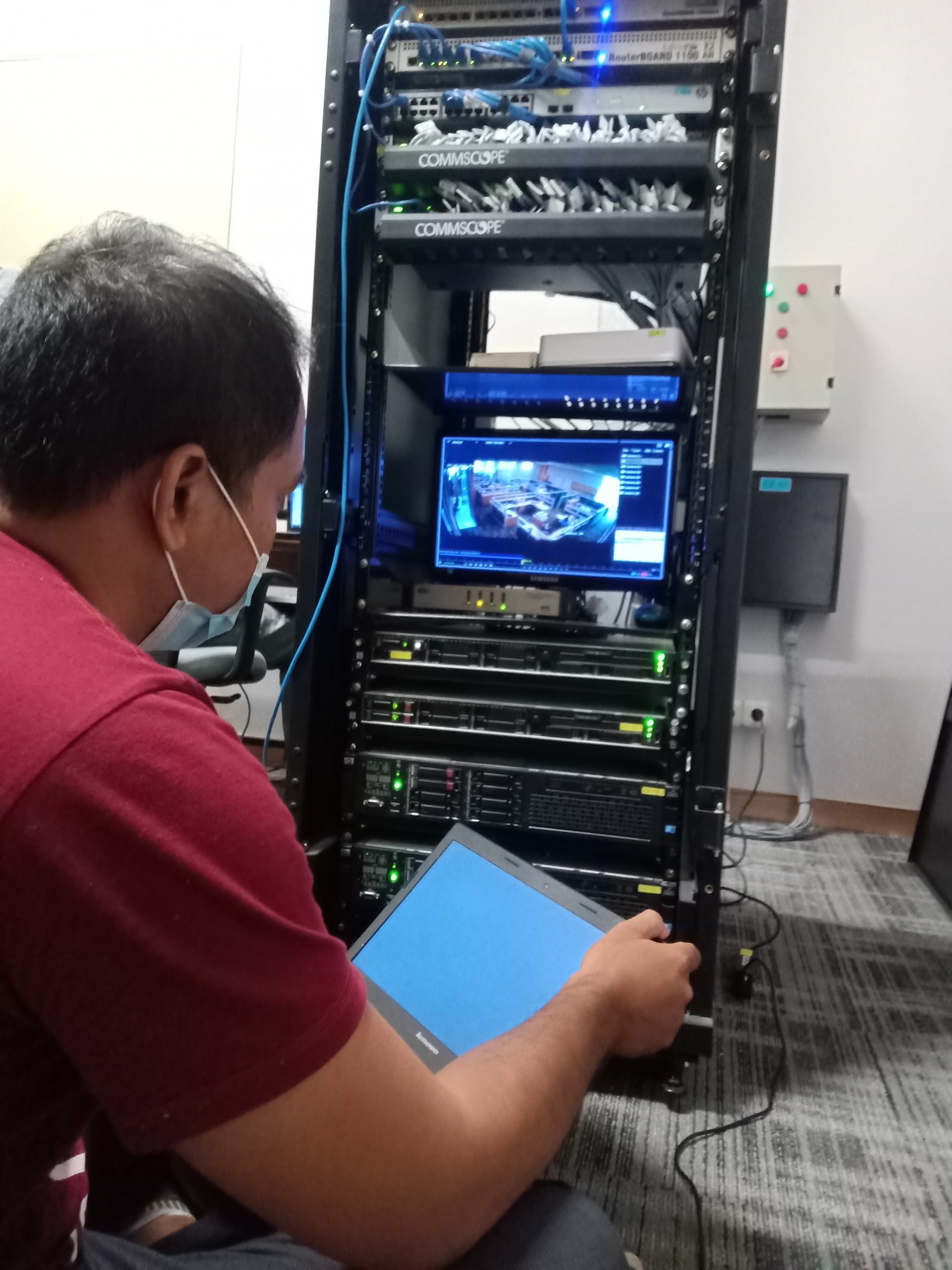 Jasa IT Infrastruktur Jakarta