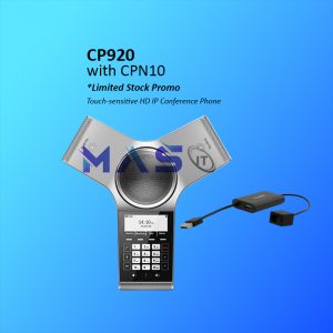 Yealink CP920 with CPN10 - Touch-sensitive HD IP Conference Phone
