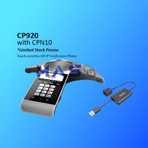 Yealink CP920 with CPN10 - Touch-sensitive HD IP Conference Phone