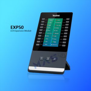 Yealink EXP50 - LCD Expansion Module (Supports VP59, MP58, MP)