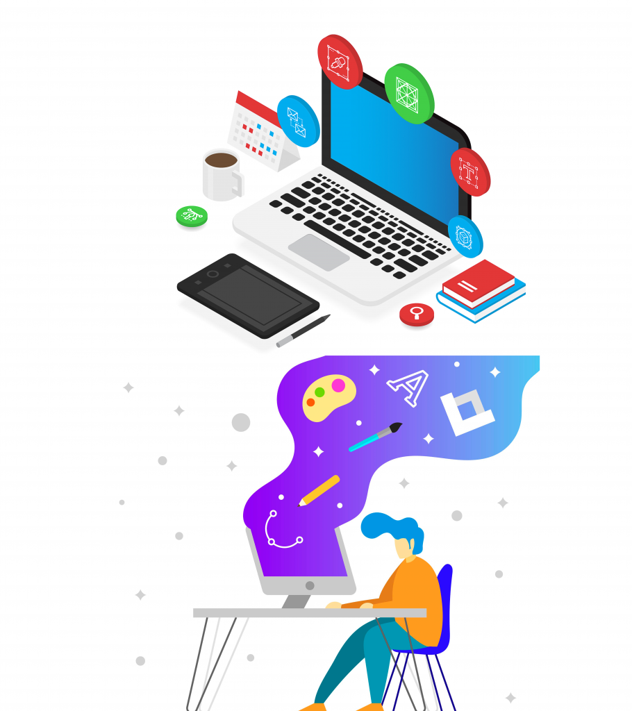 Web Hosting Design Optimasi SEO dan Design Grafis