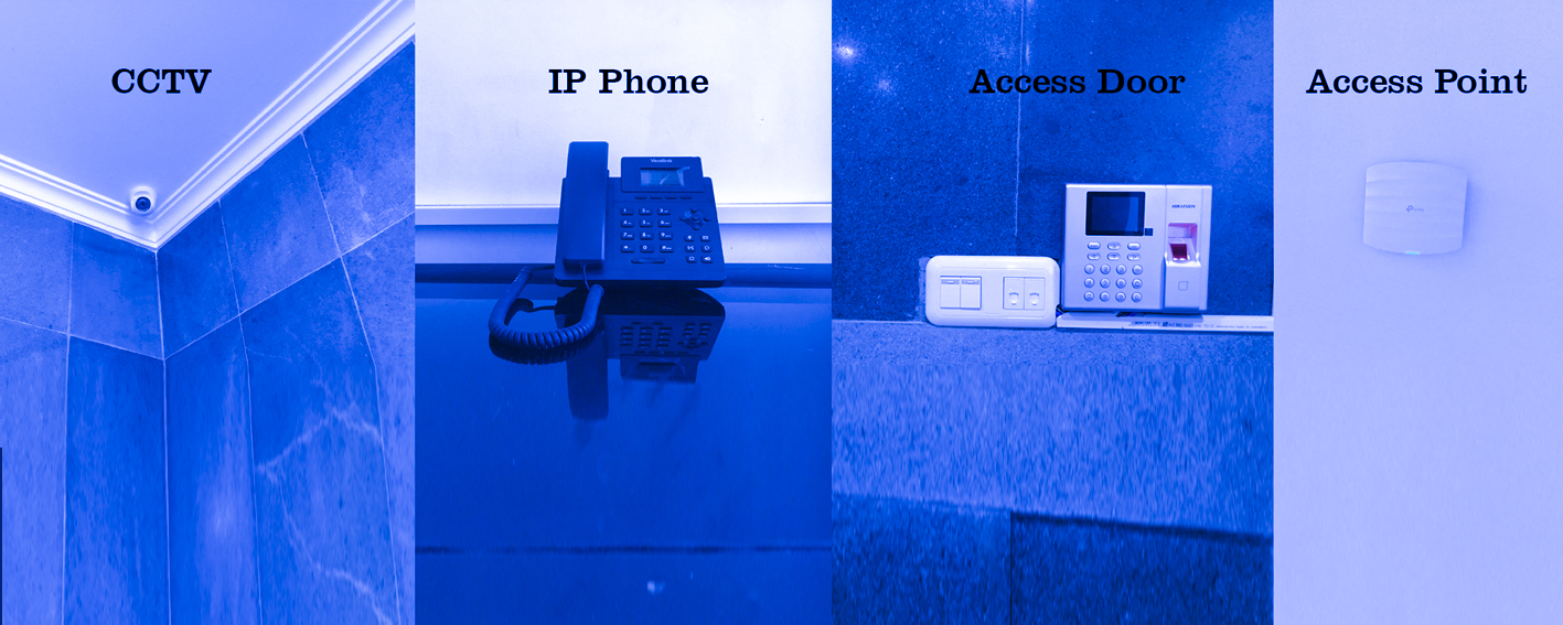 Instalasi IP PBX | PT. Bukit Warna Abadi 1 Instalasi IP PBX di PT. Bukit Warna Abadi