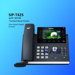 Yealink SIP-T42S with WF40