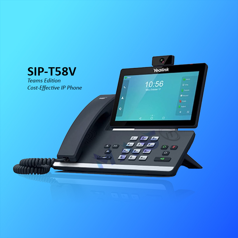 Yealink SIP-T58V - Smart Business IP Video Phone 1 Yealink SIP-T58V - Smart Business IP Video Phone