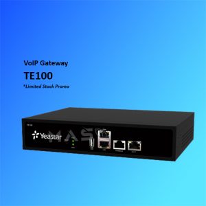 Yeastar TE100 VoIP Gateway (1 E1/T1/J1 ports)