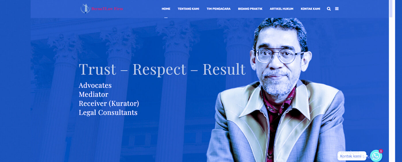 Web Hosting Design dan Optimasi SEO | BernaTLaw Firm 38 Web Hosting Design dan Optimasi SEO