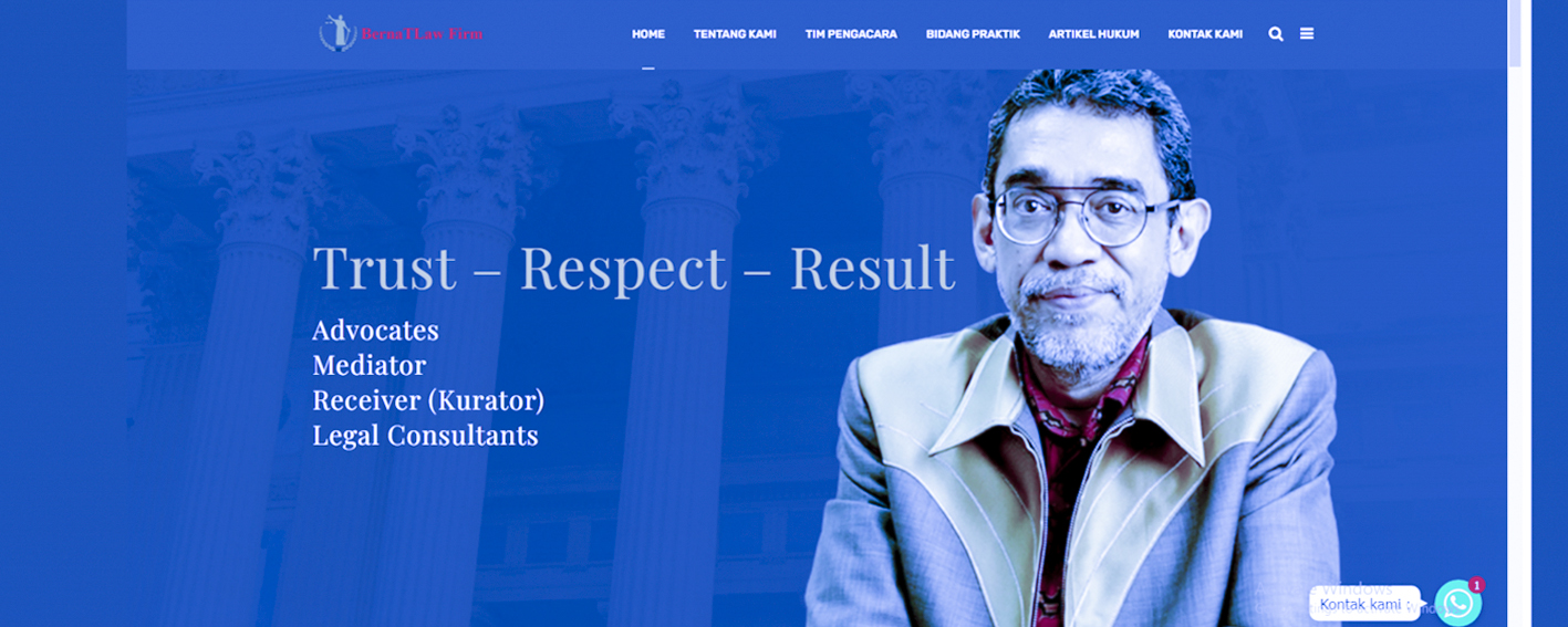 Web Hosting Design dan Optimasi SEO | BernaTLaw Firm 1 Web Hosting Design dan Optimasi SEO