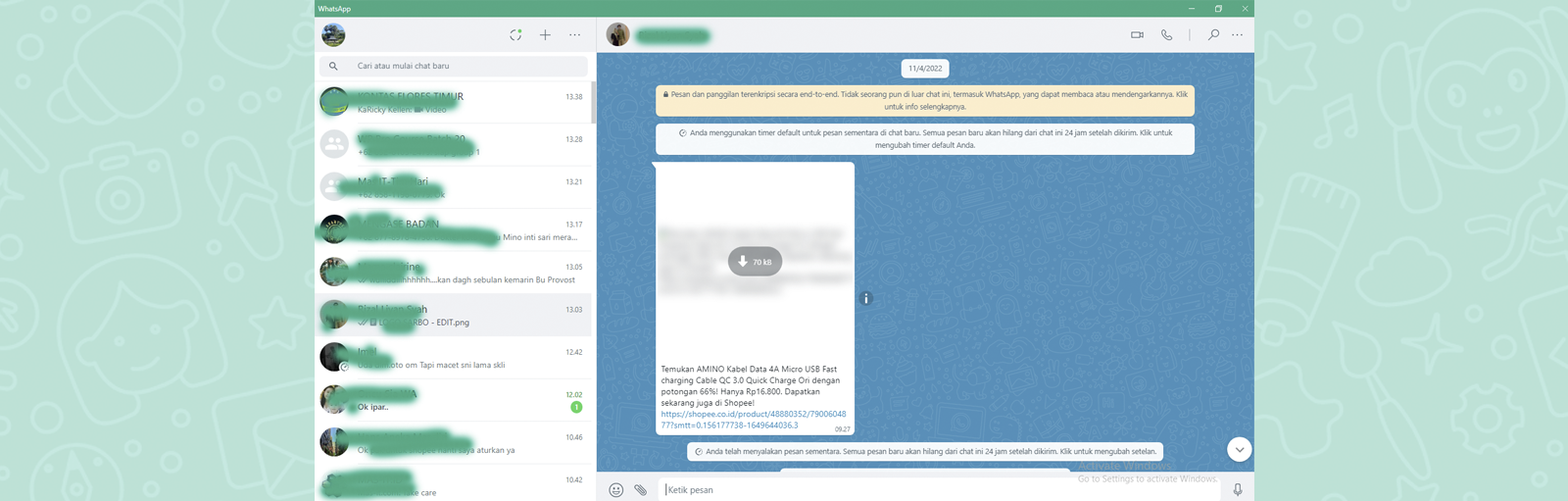 Video Call dan Voice Call Whatsapp Bisa Dari Laptop