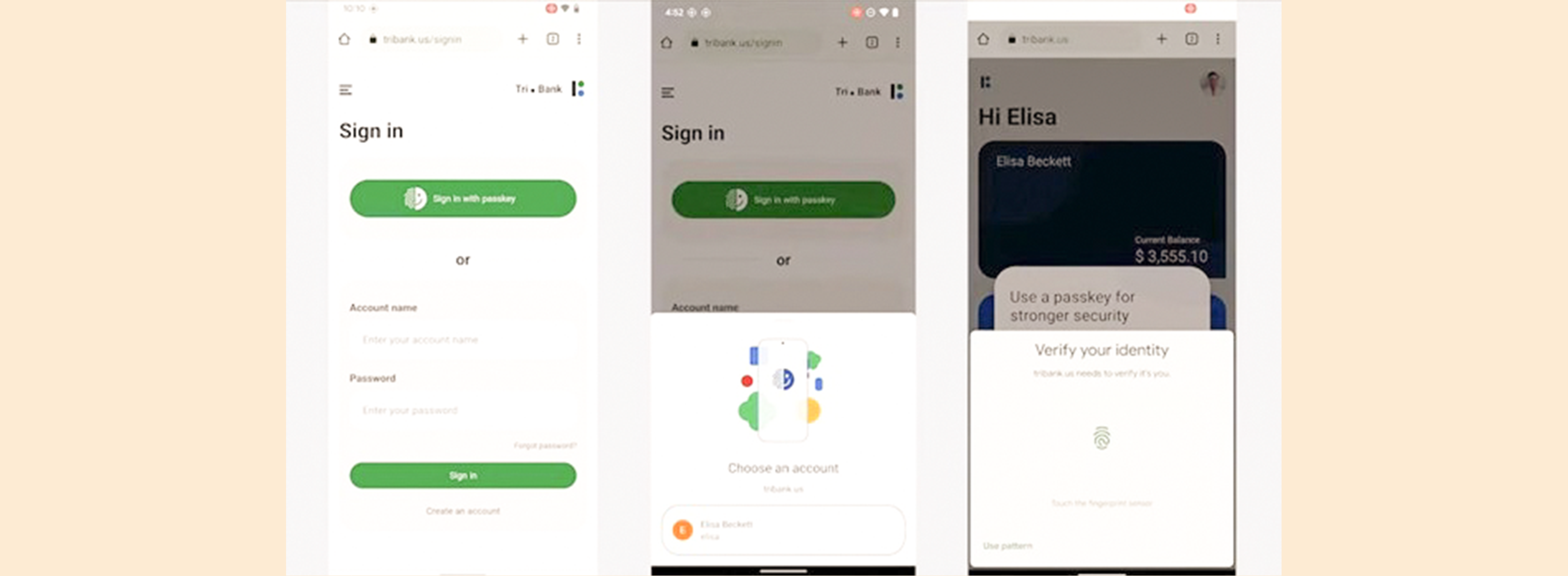 Kini Login Akun Tanpa Kata Sandi