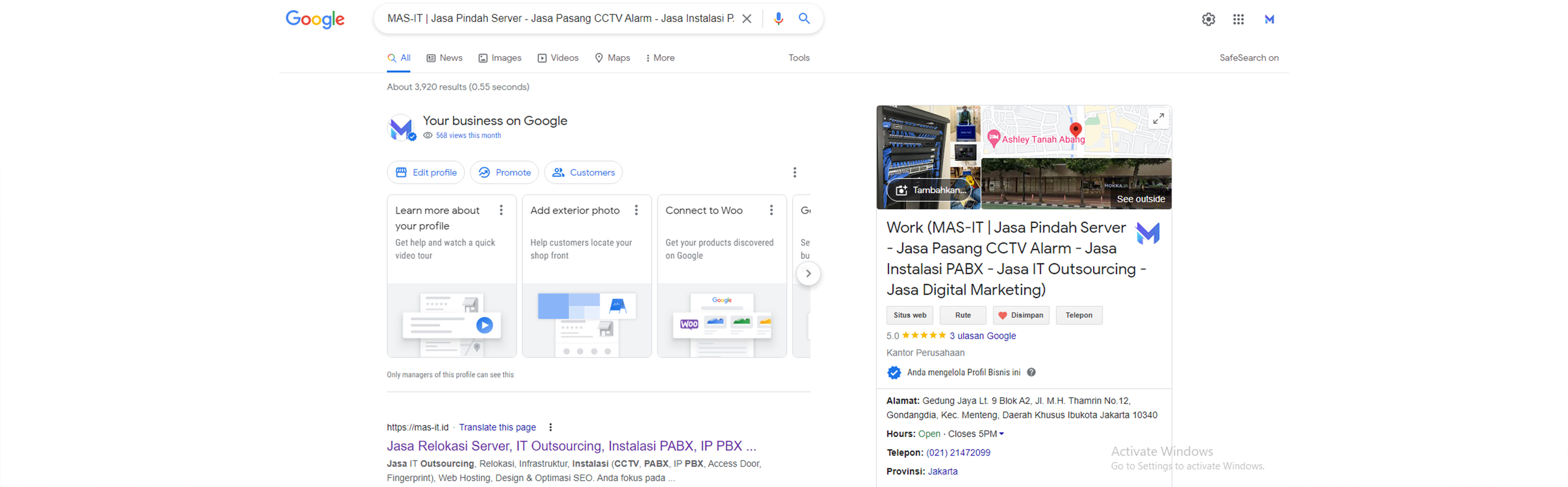 Google My Business Media Marketing Gratis.