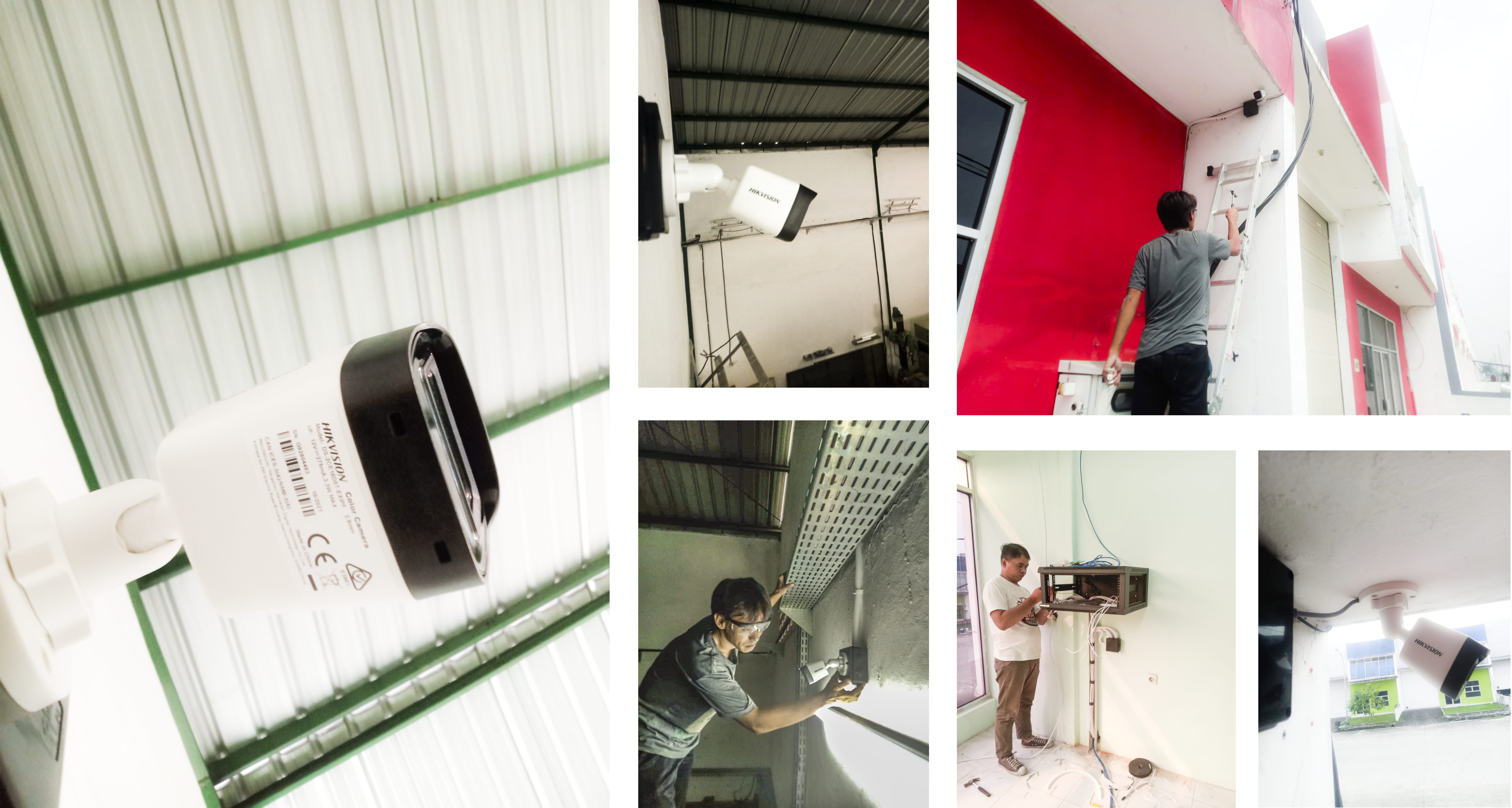 Jasa Instalasi CCTV dan Access Control 