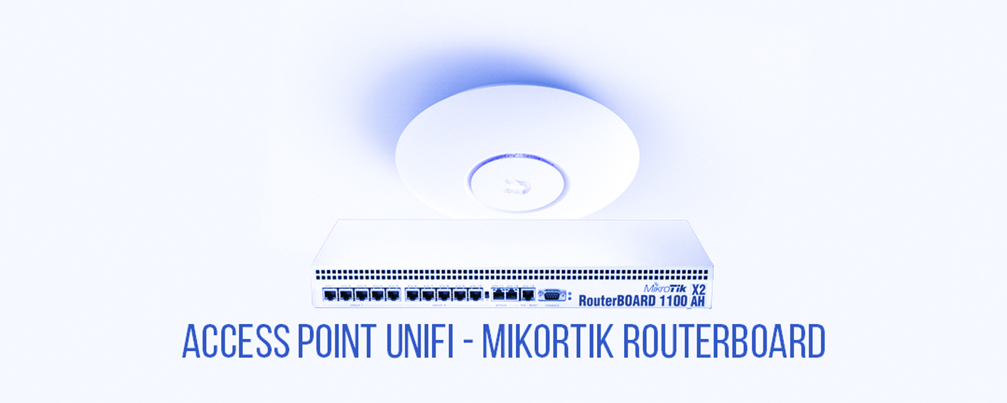 Instalasi Access Point dan Mikrotik Router