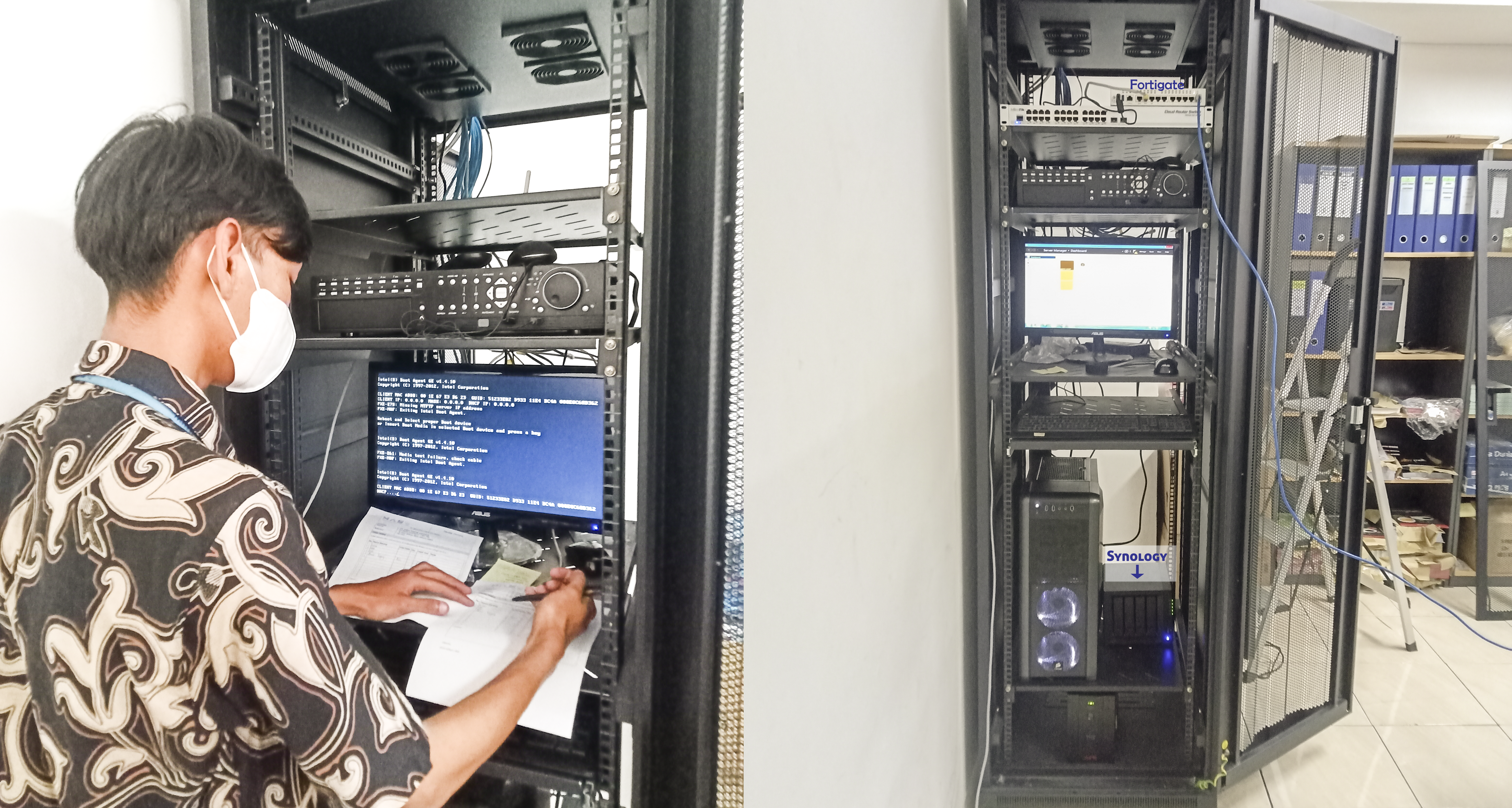 Instalasi Security Firewall | PT. Adtek Trading Indonesia 2 Instalasi Security Firewall