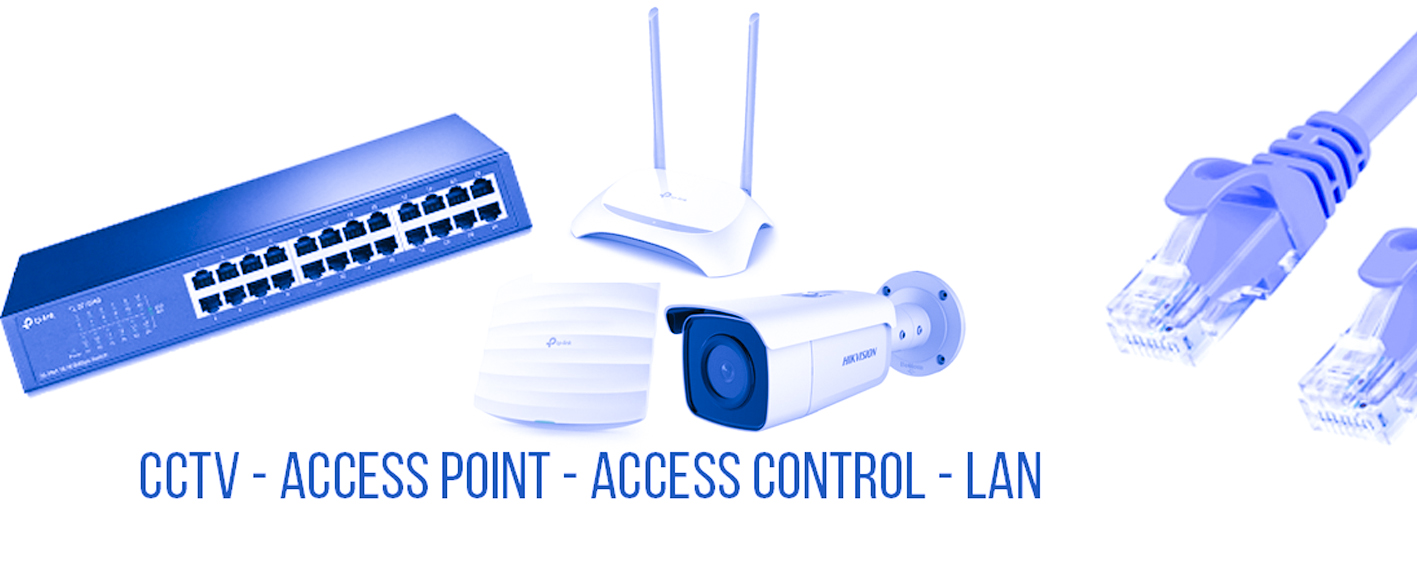 Jasa Instalasi CCTV dan Access Control – Instalasi Sistem Keamanan Terintegrasi