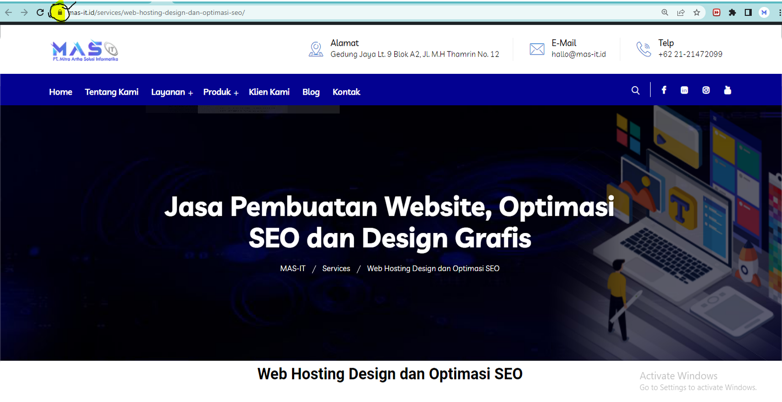 Bongkar Rahasia SEO Website WordPress | Website dengan SSL