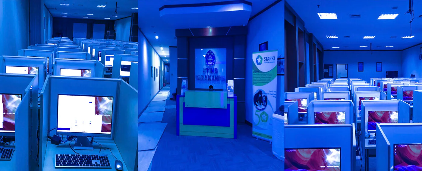 Instalasi Infrastruktur IT Lab Computer Based Test STARKI Thamrin City 1 Instalasi Infrastruktur IT Jakarta
