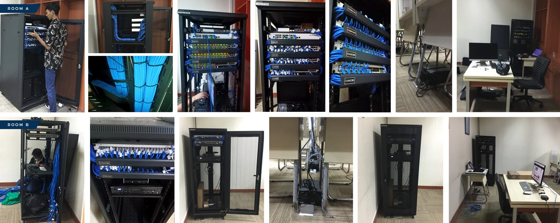 Instalasi-Infrastruktur-IT-Tarakanita-Thamrin-City-IT-Service-Centre