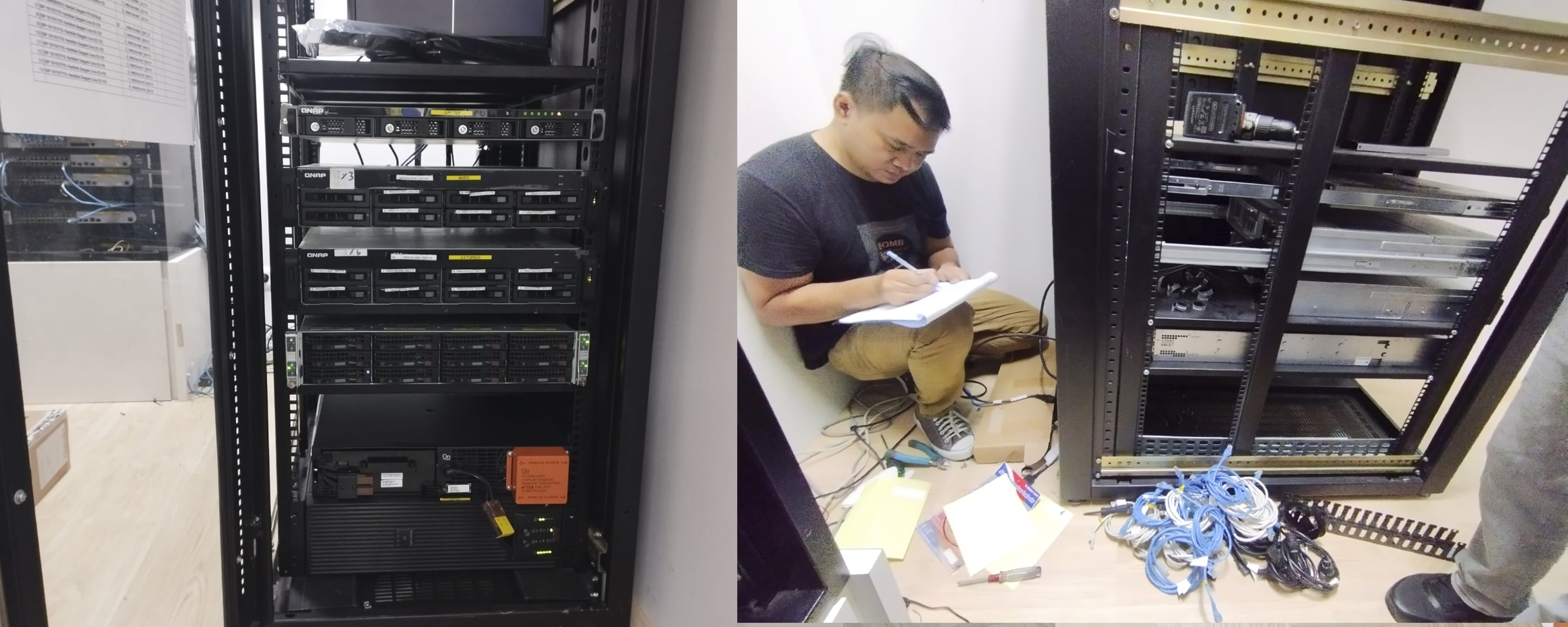 Relokasi Server dan Rack Server | PT. Cipta Integra Duta 2 Relokasi Server dan Rack Server Cipta Integra Duta