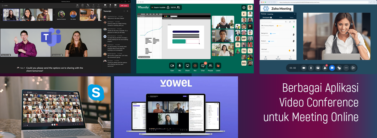 Berbagai Aplikasi Meeting Online Gratis
