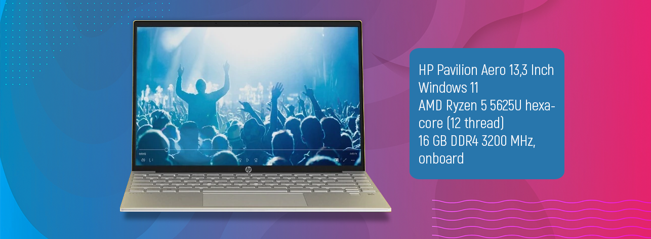 Laptop Terbaik yang Perlu Anda Miliki - HP Pavilion Aero 13,3 Inch