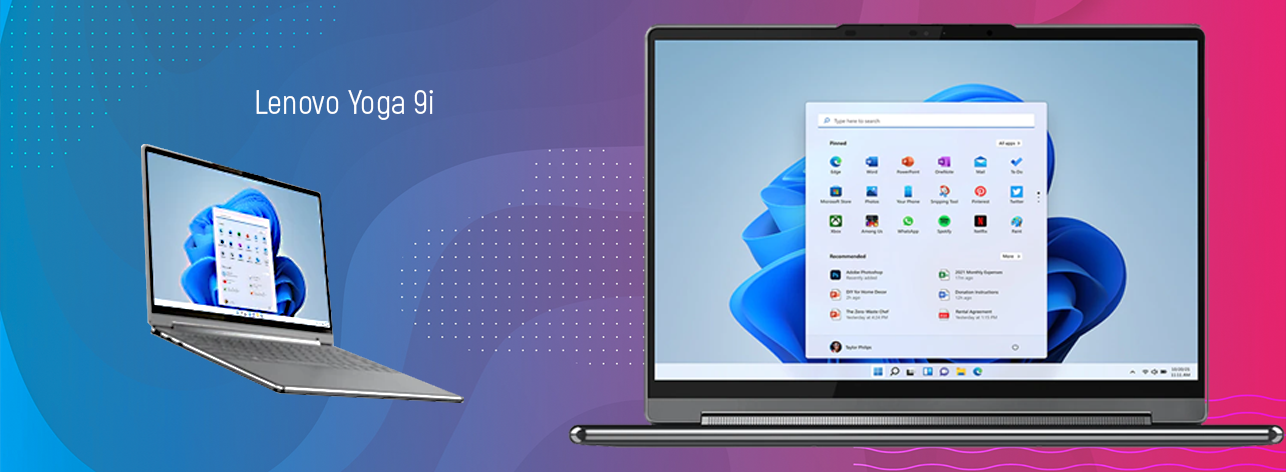 Laptop Terbaik yang Perlu Anda Miliki - Lenovo Yoga 9i