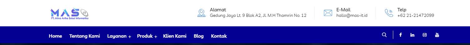 Panduan Memasukkan Ikon Media Sosial ke Menu WordPress 2 Panduan Memasukkan Ikon Media Sosial ke Menu WordPress