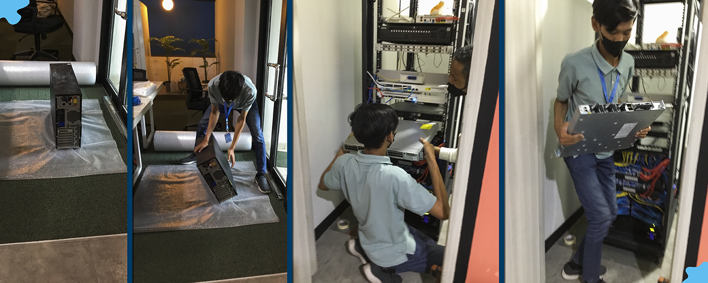 Pindah Server dan Instalasi Perangkat IT PT. Good Doctor Technology Indonesia