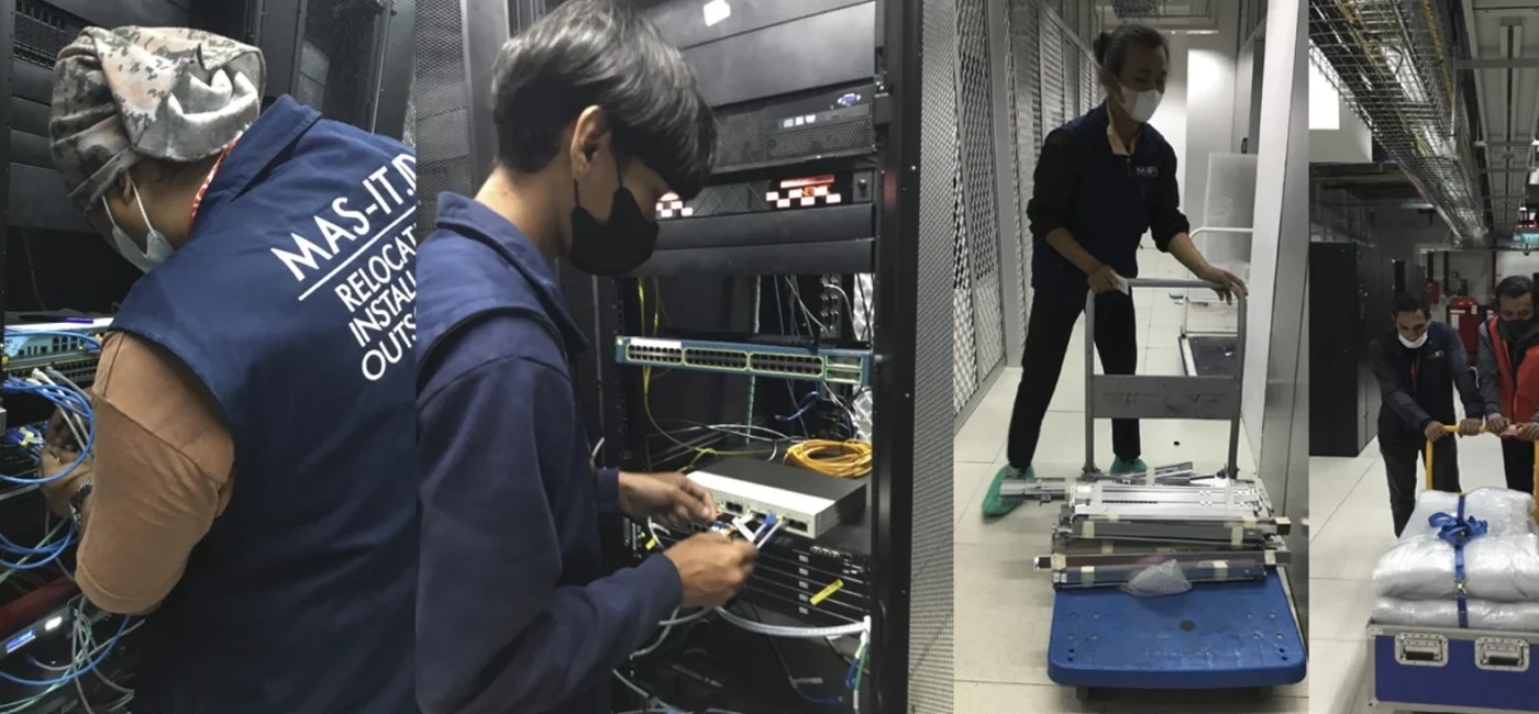 Relokasi Data Center Semen Indonesia Group (Sesi 2) | PT. Sinergi Mitra Investama 25 relokasi data center semen indonesia group