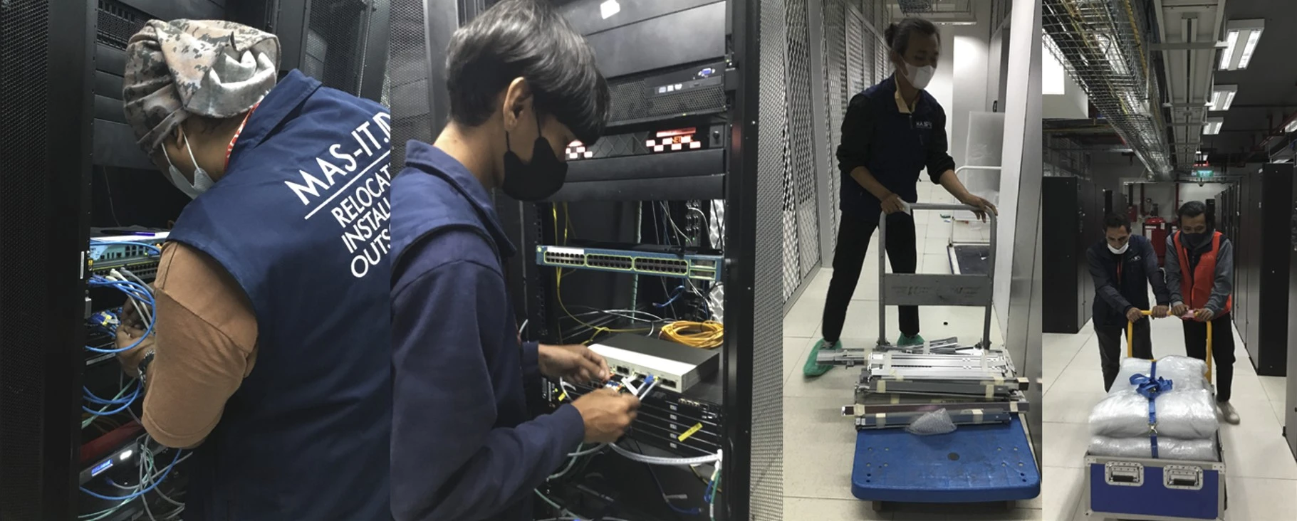 Relokasi Data Center Semen Indonesia Group (Sesi 2) | PT. Sinergi Mitra Investama 1 relokasi data center semen indonesia group