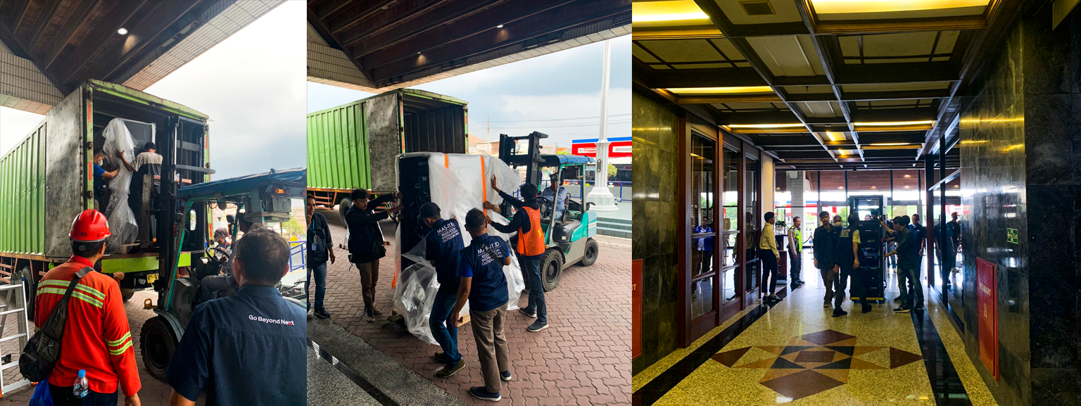 Relokasi data center smen indonesia group 