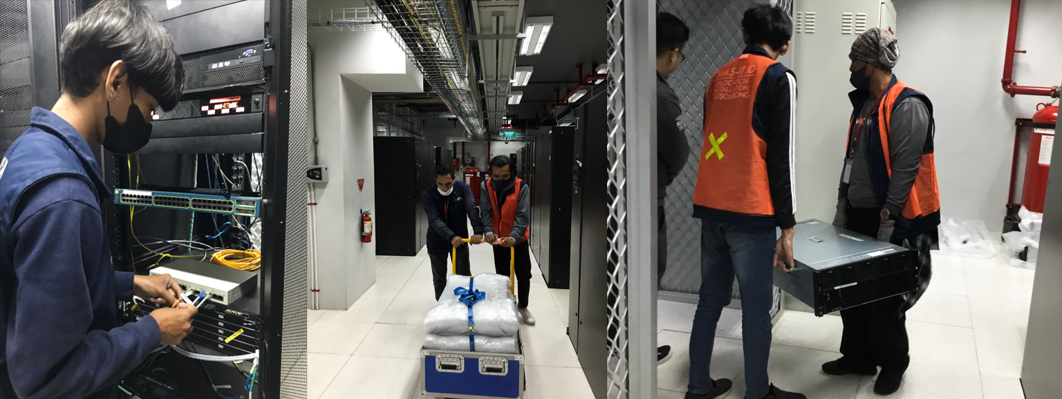 Relokasi data center smen indonesia group 