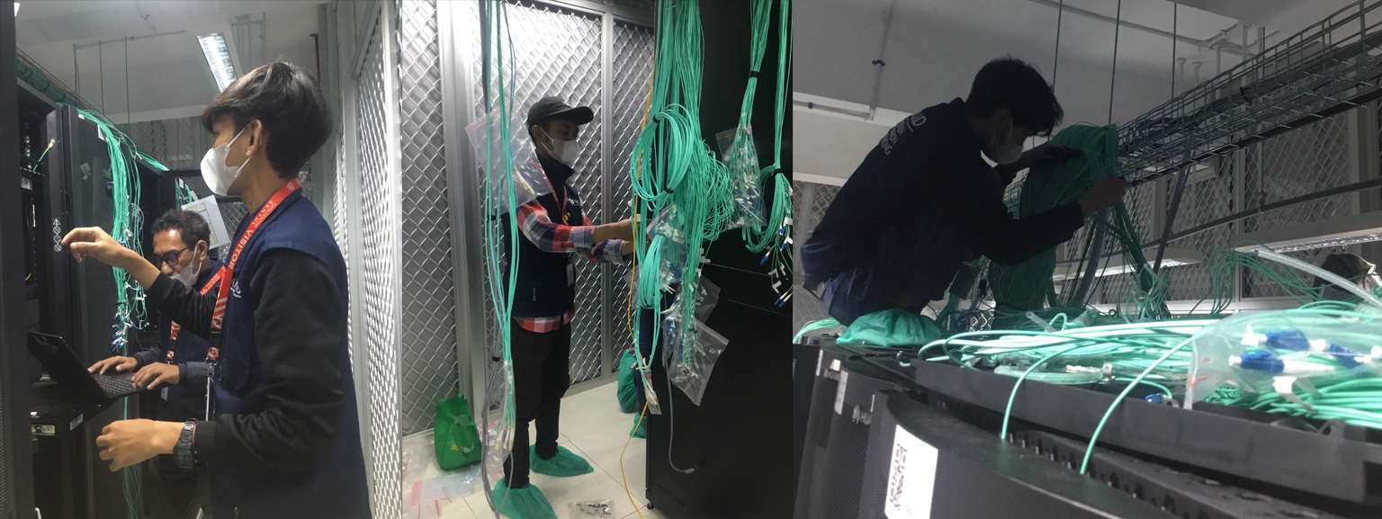 Relokasi data center smen indonesia group 