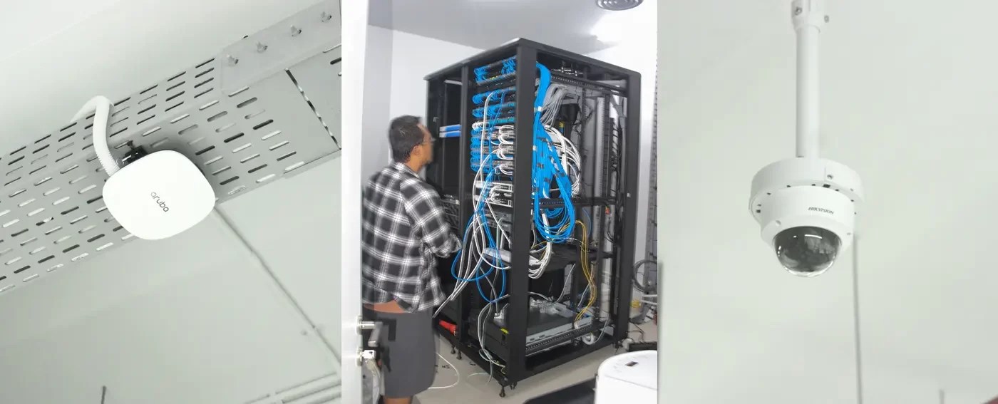 Instalasi IT Infrastruktur | PT. Walsin Nickel Industrial Indonesia 23 Instalasi IT Infrastruktur