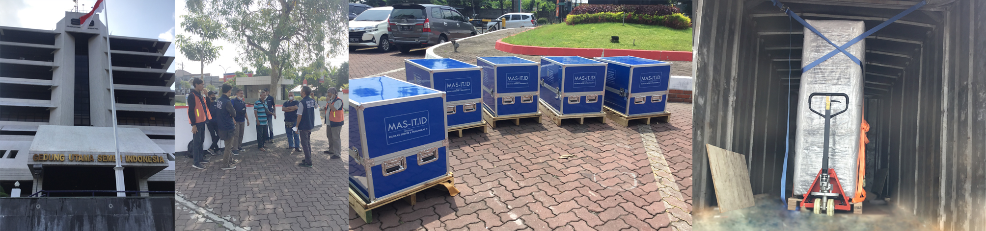 Relokasi data center semen indonesia group