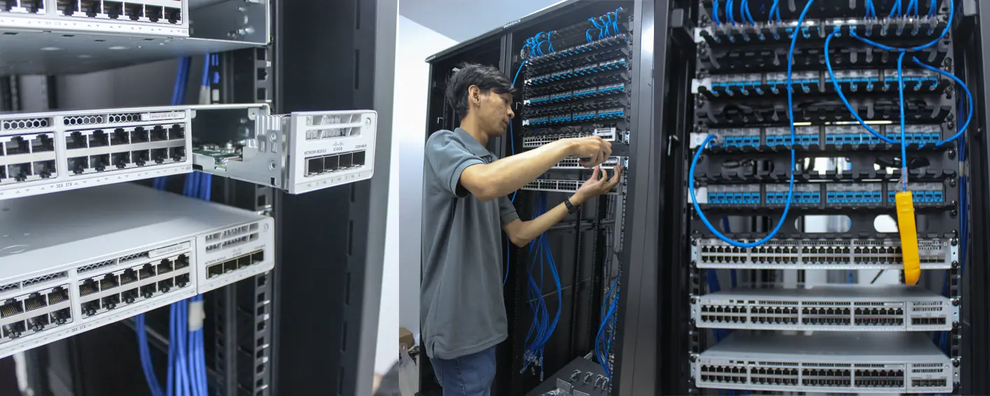 Instalasi IT Infrastruktur | PT. Walsin Nickel Industrial Indonesia 2 Instalasi IT Infrastruktur Jakarta