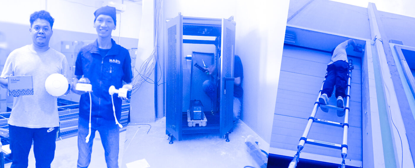 Instalasi Konfigurasi dan Aktivasi CCTV-Access Point | PT. Ophthalindo Jaya 20 Instalasi Konfigurasi dan Aktivasi CCTV-Access Point