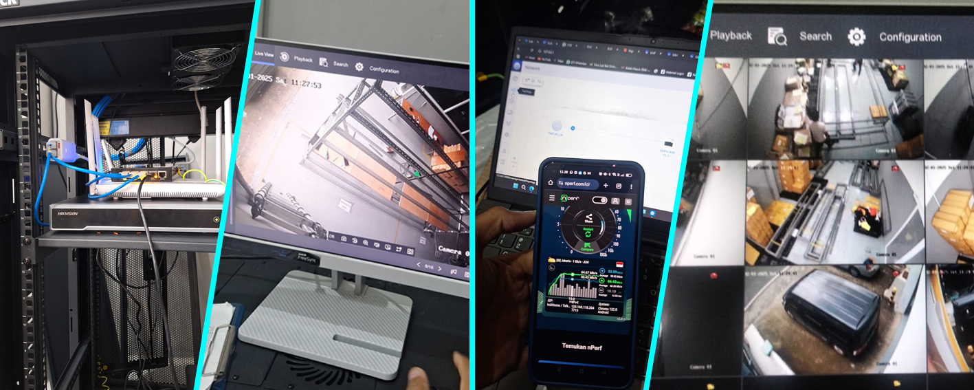 Instalasi Konfigurasi dan Aktivasi CCTV-Access Point