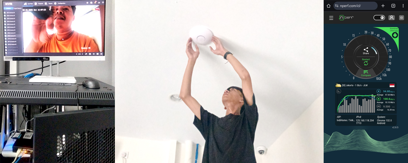 Instalasi Konfigurasi dan Aktivasi CCTV-Access Point