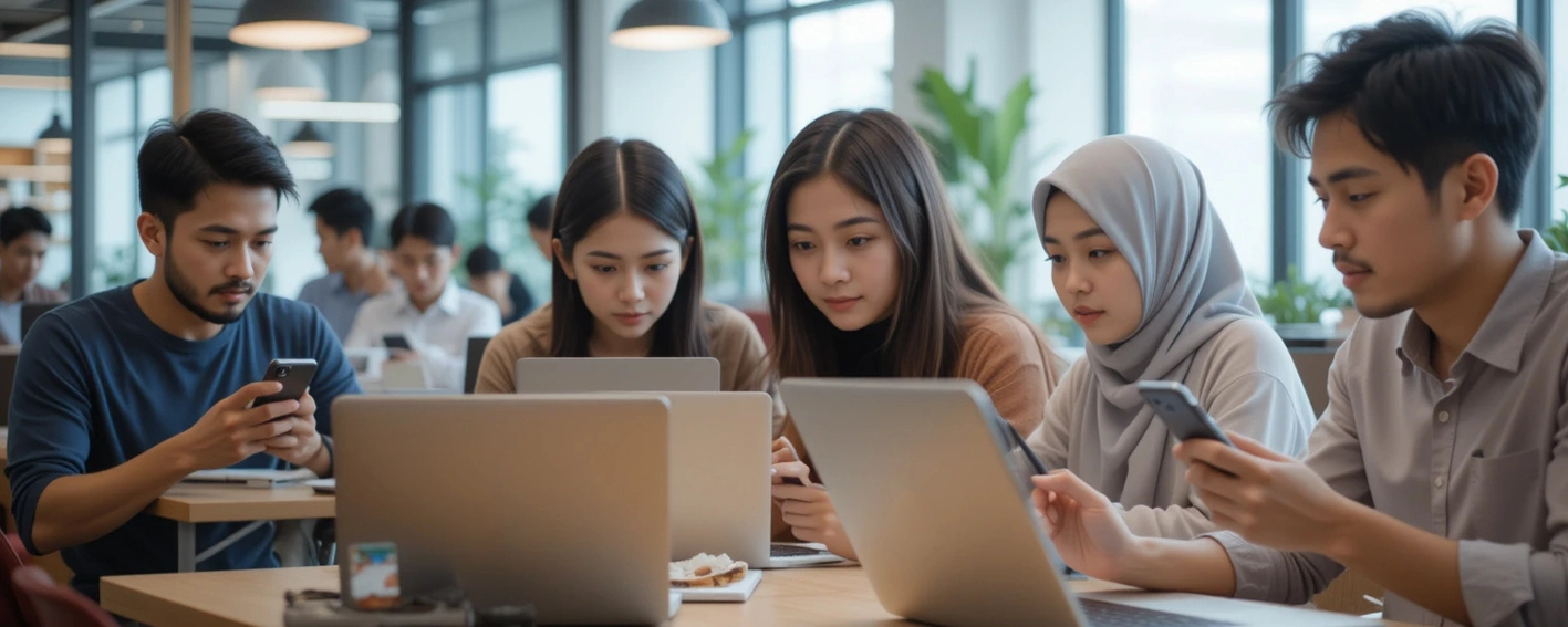 Mengenal Desibel dan Kekuatan Sinyal WiFi: Panduan Sederhana untuk Semua Orang 2 Ilustrasi Mengenal Desibel dan Kekuatan Sinyal WiFi: Panduan Sederhana untuk Semua Orang.