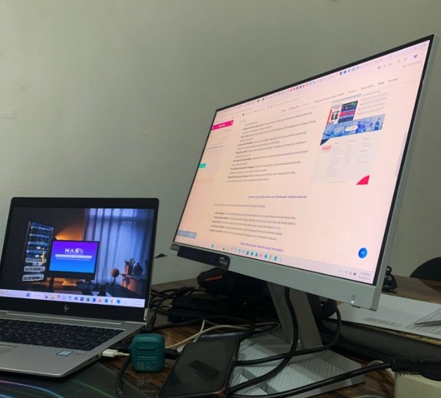 Jasa pem buatan website dan optimasi seo jakarta