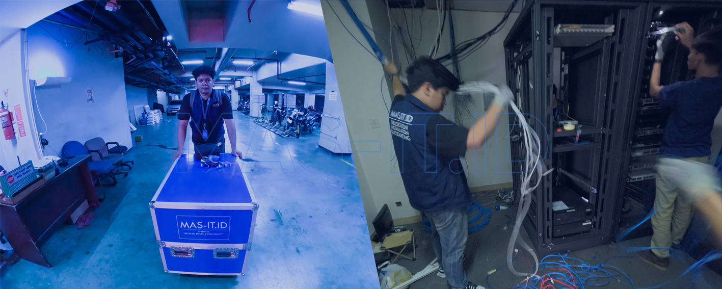 Layanan Relokasi dan Instalasi Infrastruktur IT - Ingram Micro