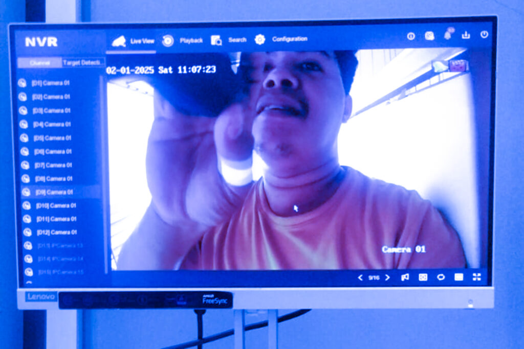 Proses Pemasangan CCTV Profesional