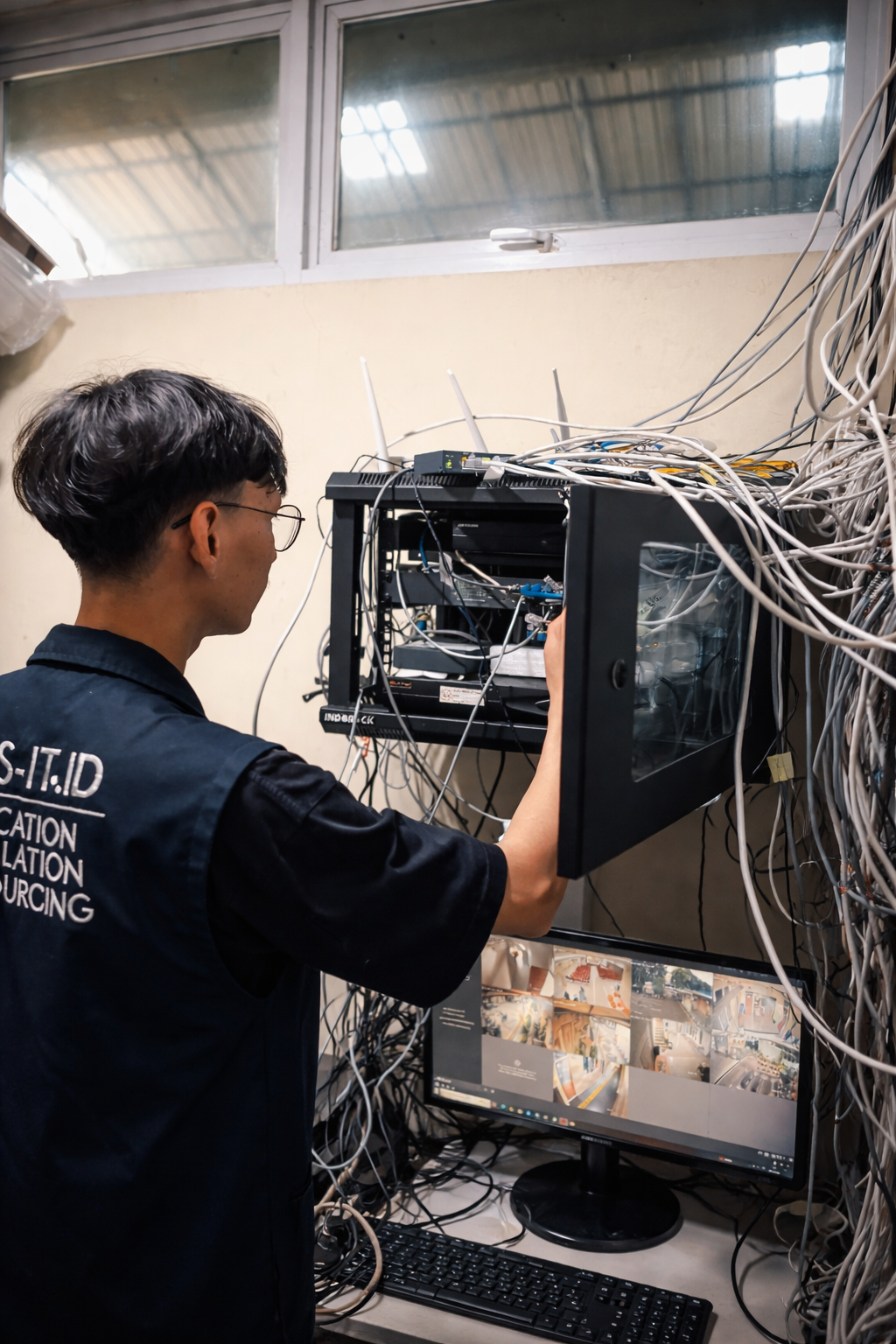 Instalasi router dan switch jakarta