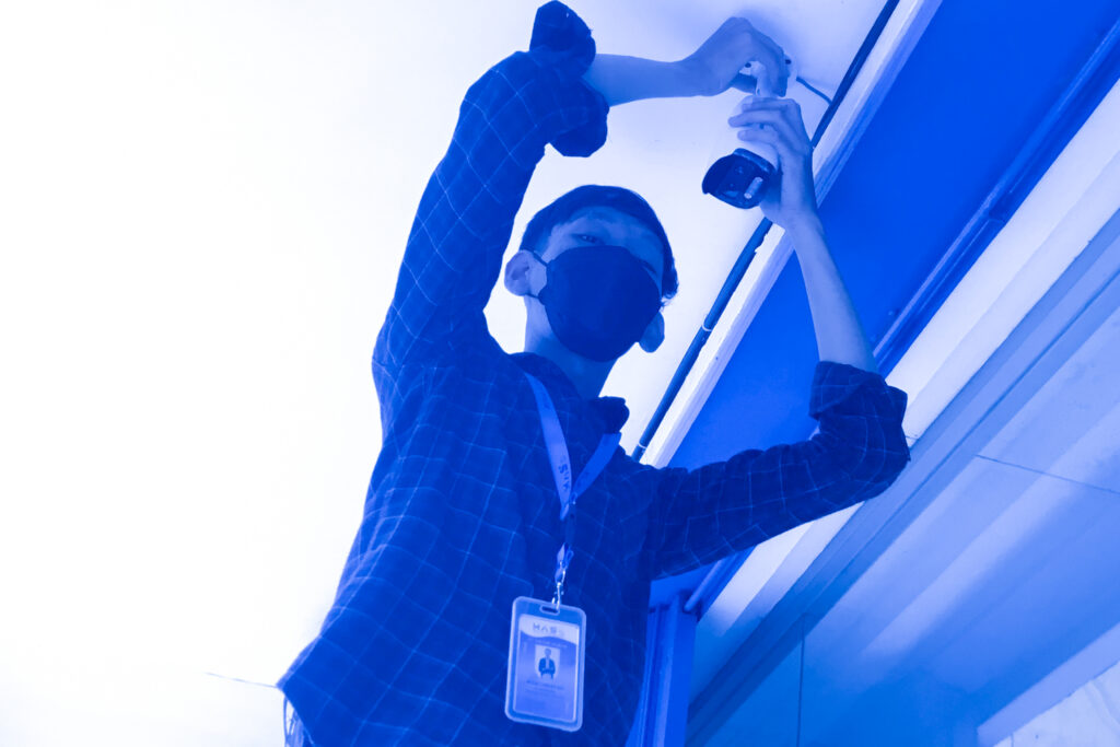 Teknik Instalasi CCTV yang Benar dan Efisien untuk Sistem Keamanan Kantor dan Bisnis di Jakarta