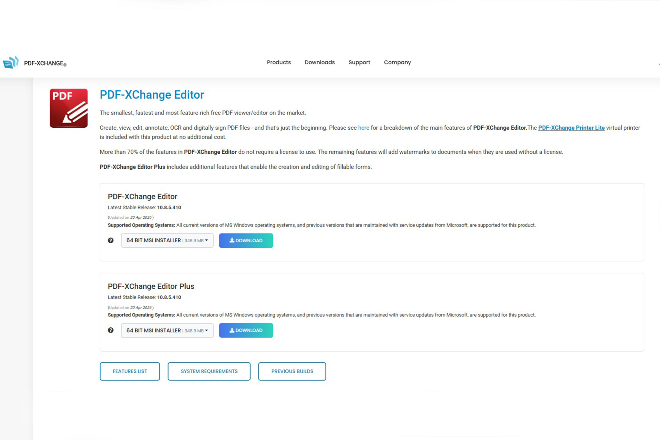 PDF-XChange Editor Solusi PDF Ringan nan Powerfull untuk Gantikan Adobe Acrobat