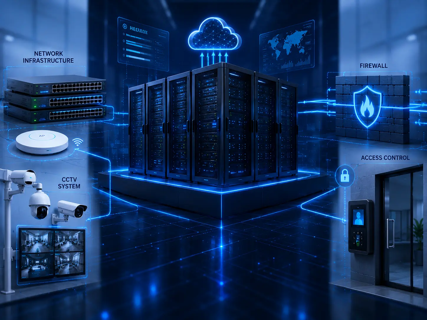 Software & Hardware - jual hardware infrastruktur it