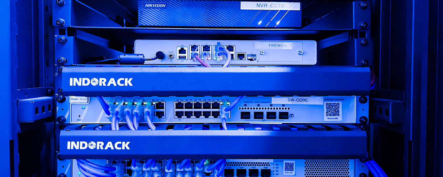 Instalasi Infrastruktur IT Kantor Fintech PinjamanGo